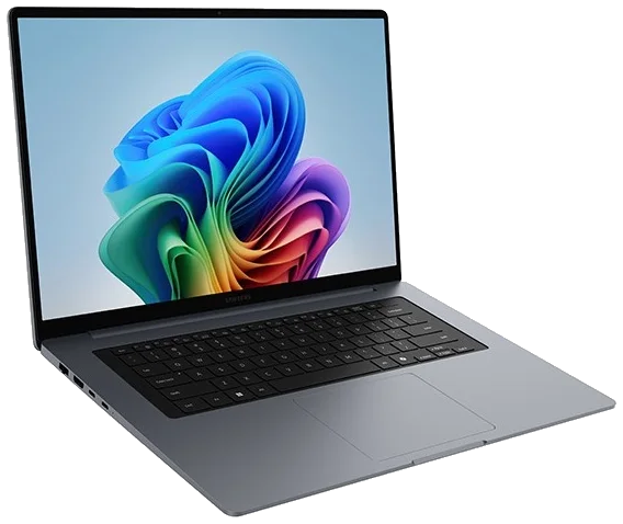 Samsung Galaxy BOOK6 NP760XJG KG2US Core Ultra 7 355 16GB, 512GB 16” Touch (imagen ilustrativa)