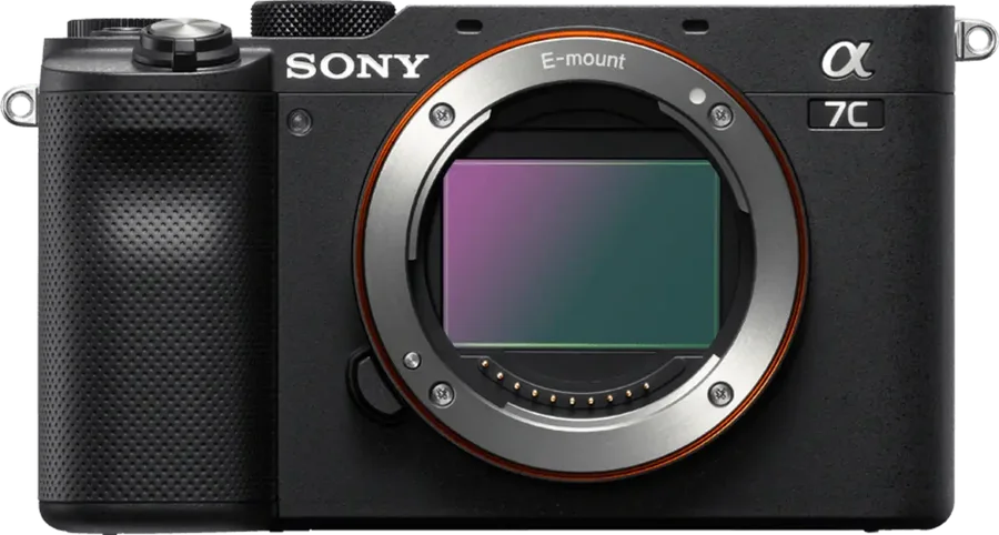 Sony A7C Body (imagen ilustrativa)
