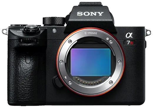 Sony A7R Iii Body (imagen ilustrativa)