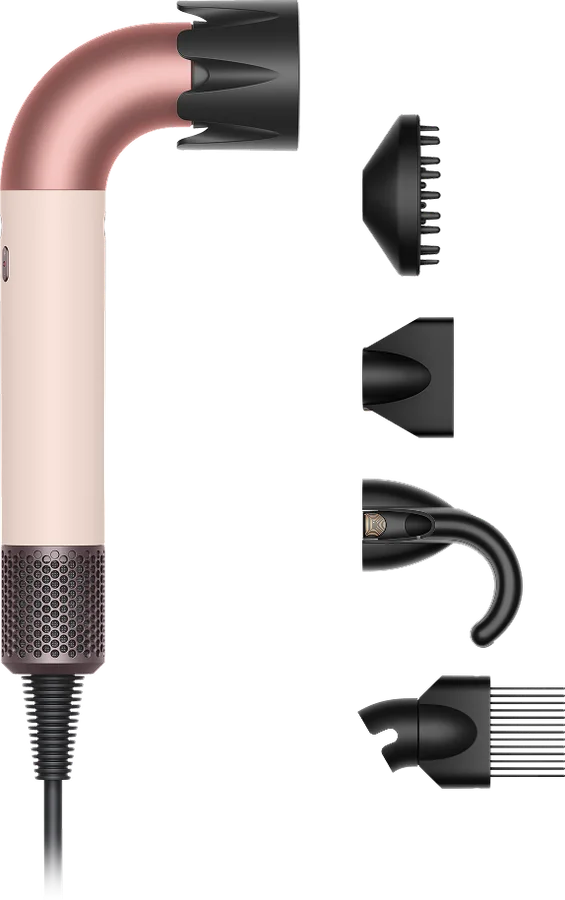 Dyson HD18 Hair Dryer R Professional 220V Sin Estuche Vinca Blue/topaz (imagen ilustrativa)