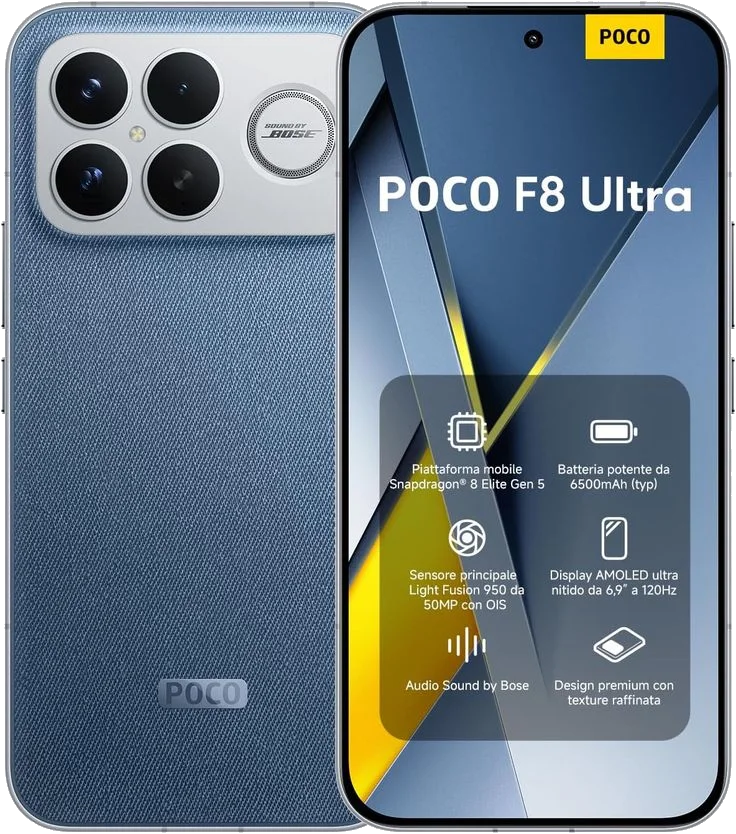 Poco F8 Ultra